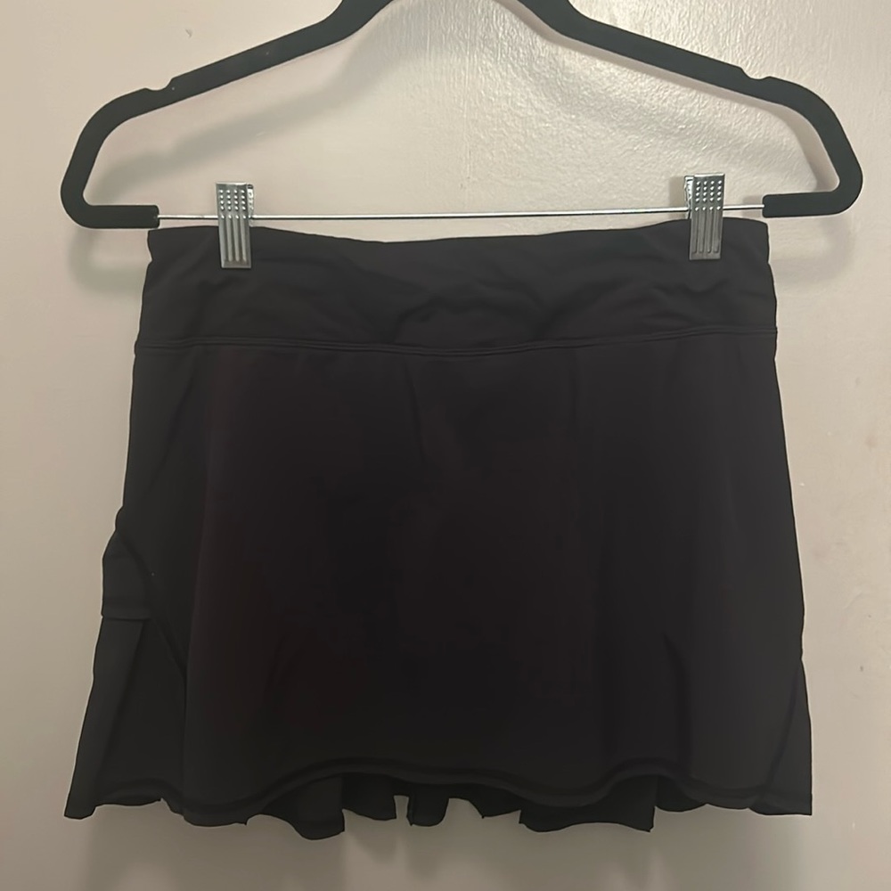 Lululemon Black Tennis Skirt